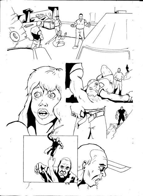 465x640 How To Ink A Drawing 14 Steps (With Pictures)