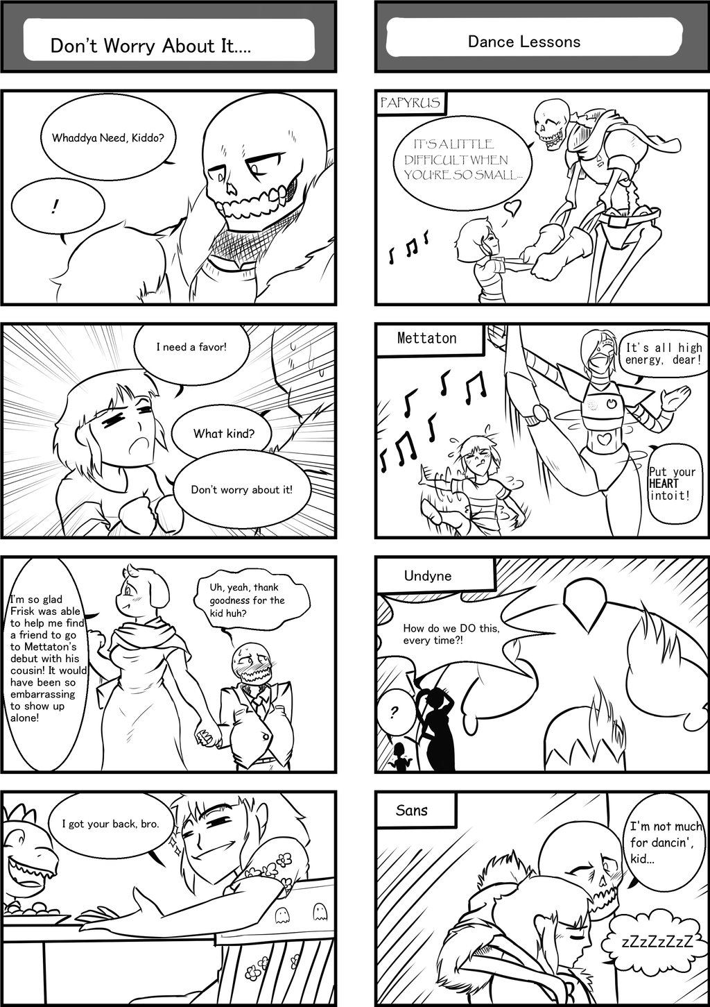 1024x1451 Undertale Comics By Kota King 1