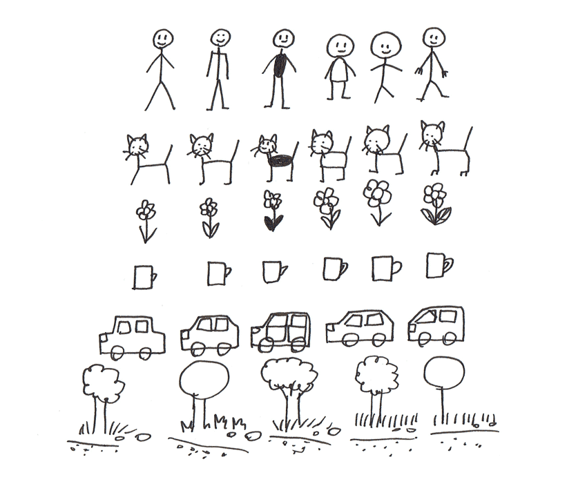 850x717 Art Therapy How To Draw A Stick Figure Comic