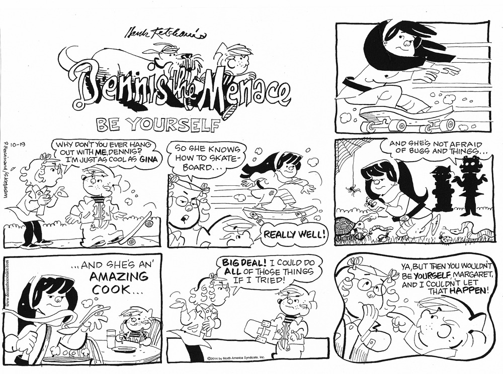 1000x745 Ask A Cartoonist Self Improvement Tips! Blog Comics Kingdom