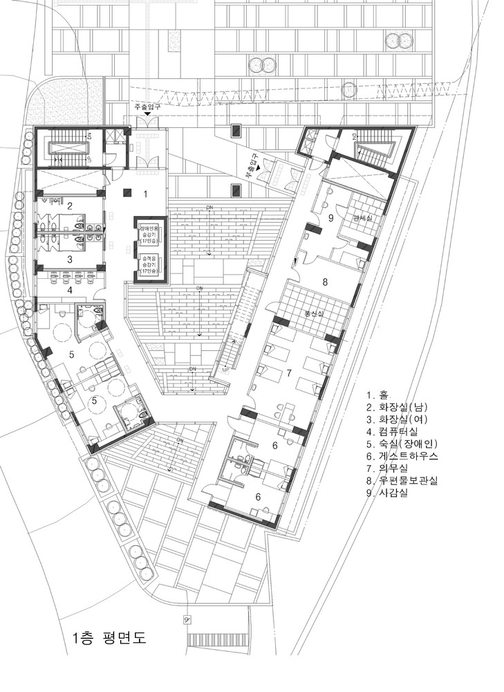 729x1000 Gallery Of Residence Hall Of Presbyterian University