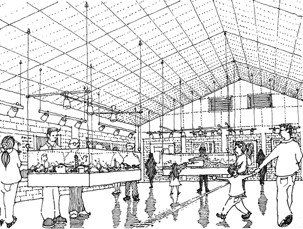 600x453 Nike Missile Exhibit Rendering On Behance