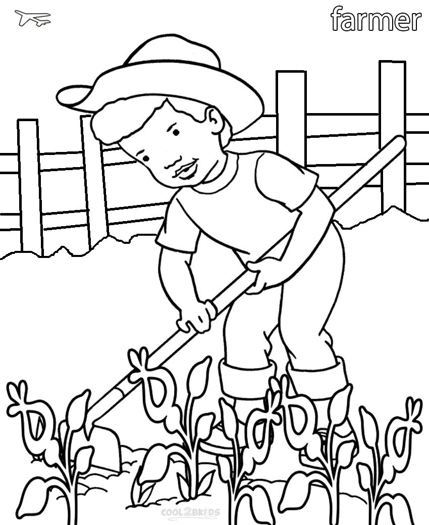 850x1040 Printable Community Helper Coloring Pages For Kids Cool2bkids