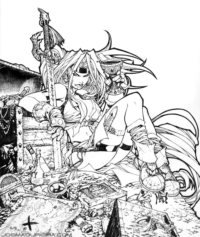 831x984 Red Monika Various Comics And Cartoons Demon Art