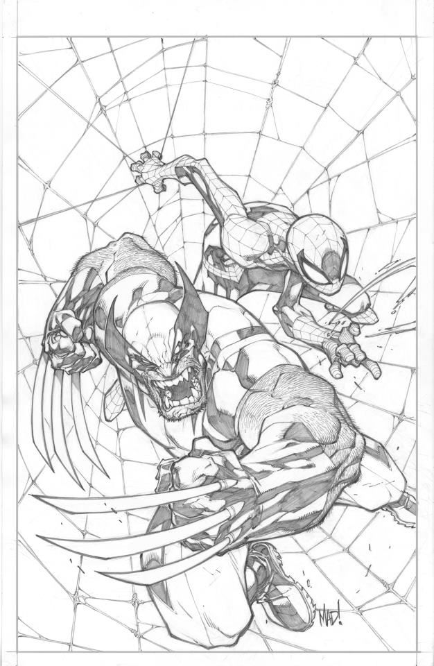 626x960 Savage Wolverine Pencilsjoe Madureiram Comic Art Community