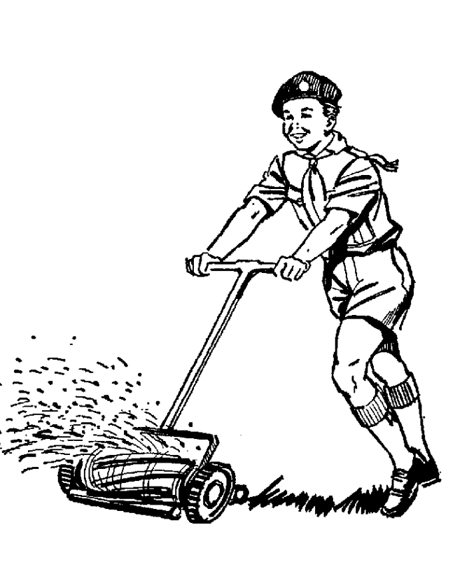 670x820 Boy Scout Outdoor Action Scenes Community Service