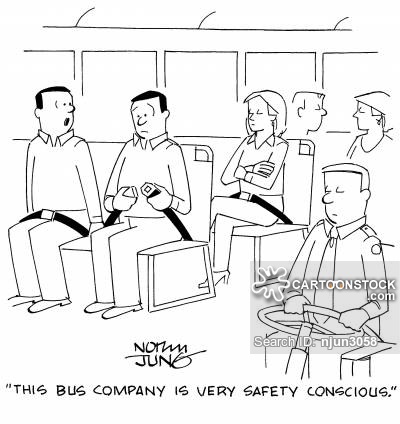 400x424 Bus Company Cartoons And Comics