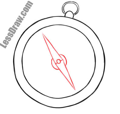 395x375 How To Draw Compass Lessdraw
