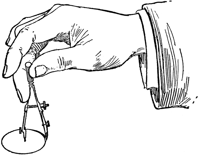 640x499 Shading A Circle Using Compass Clipart Etc