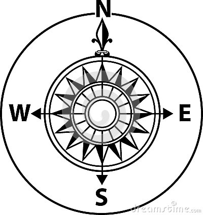 400x424 Direction Compass Clipart, Explore Pictures