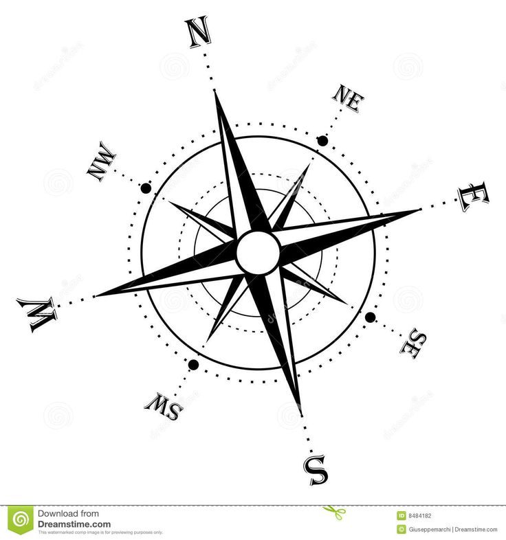 736x786 Nautical Compass Rose Clip Art
