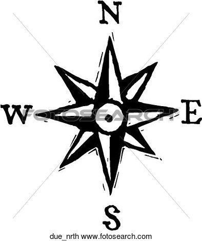 394x470 Compass Clip Art