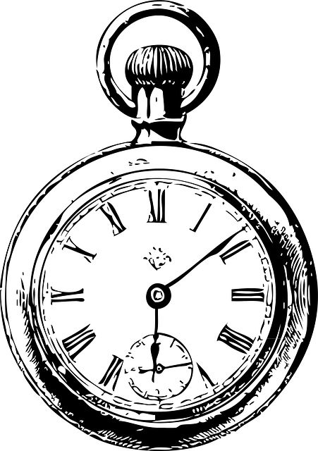 451x640 Clock Sketch