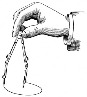 300x335 Compass (Drafting) For Kids