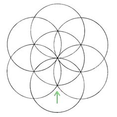 236x236 Flower Of Life How To Draw Compass, Draw And Sacred