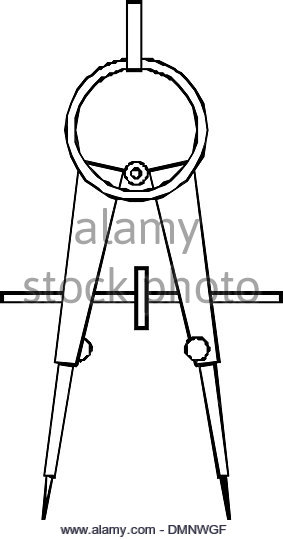283x540 Drawing Compass Black And White Stock Photos Amp Images