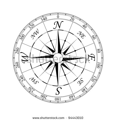 450x470 Drawn Compass Classic