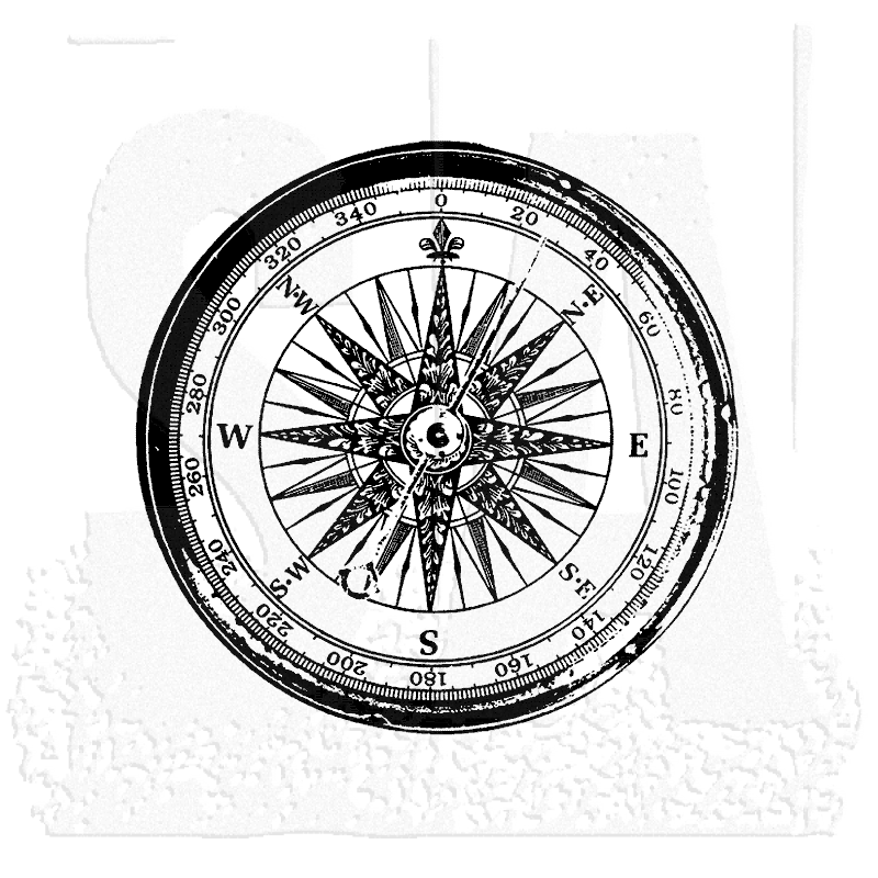 800x800 Tim Holtz Wood Mounted Stamp