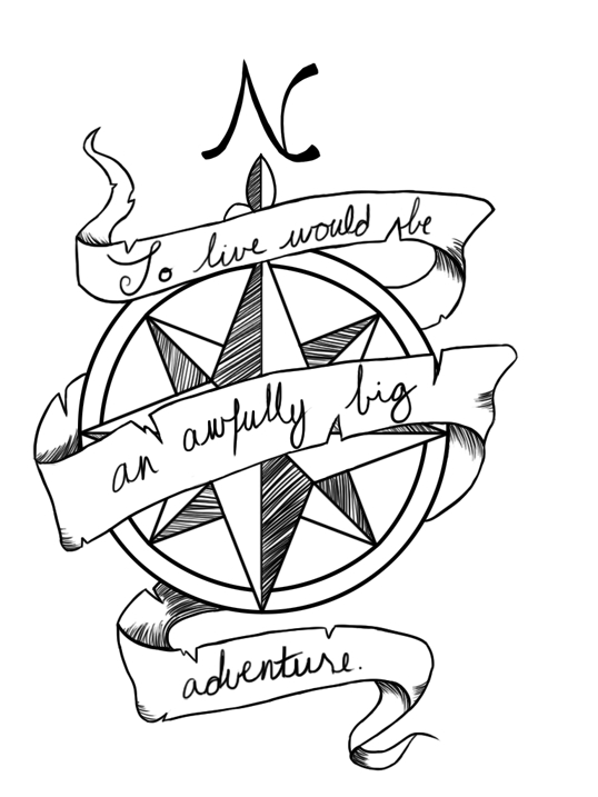 538x717 Compass Quote Quotes Compass, Tattoo And Tatting