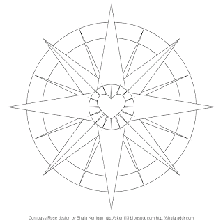 320x320 To The Lesson! Compass Rose
