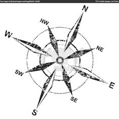 236x236 Compass Tattoo Drawing Tatoo's Compass Tattoo