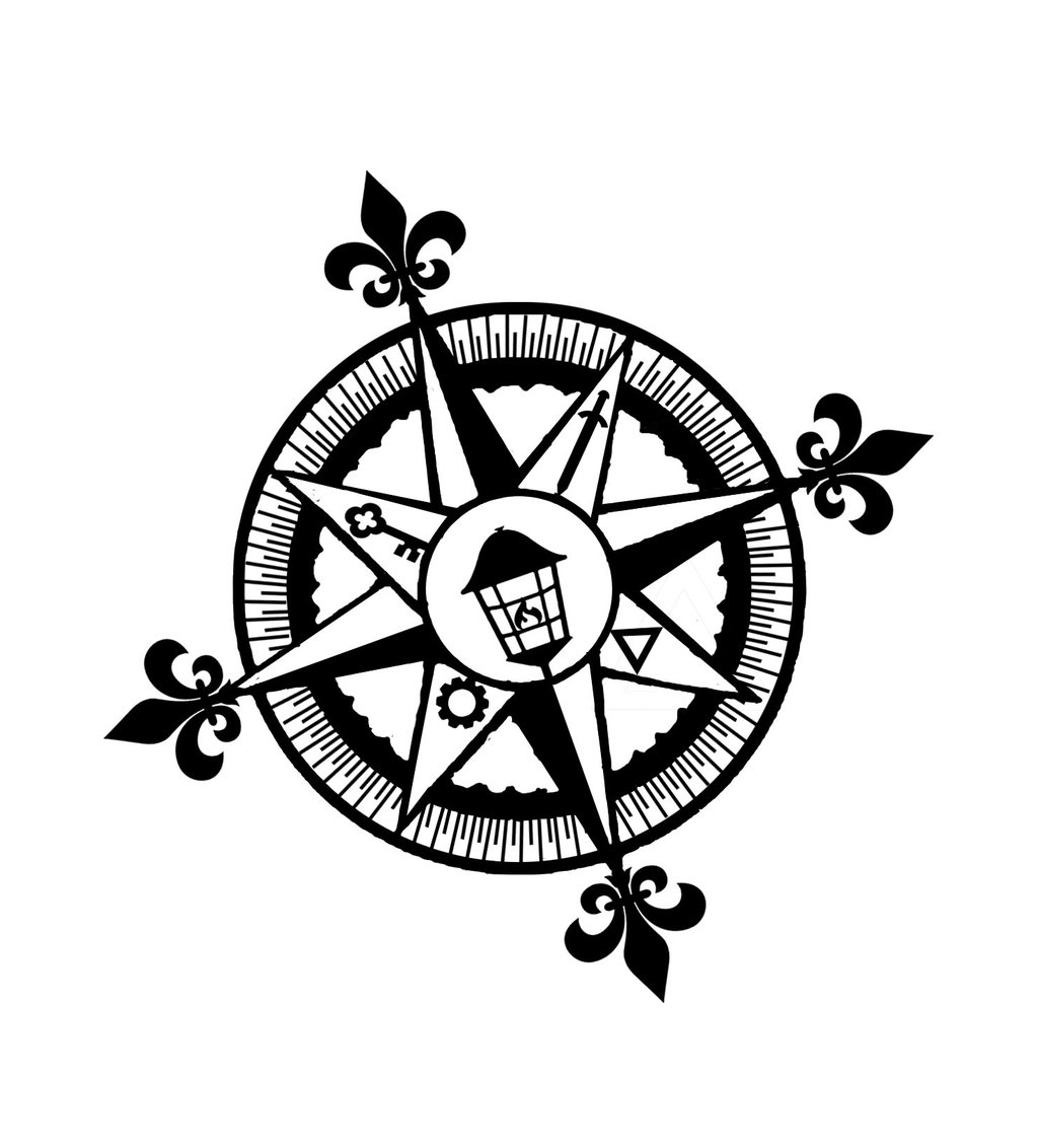 1024x1132 Daniel Compass 1 Tattoo Design By Jenesee