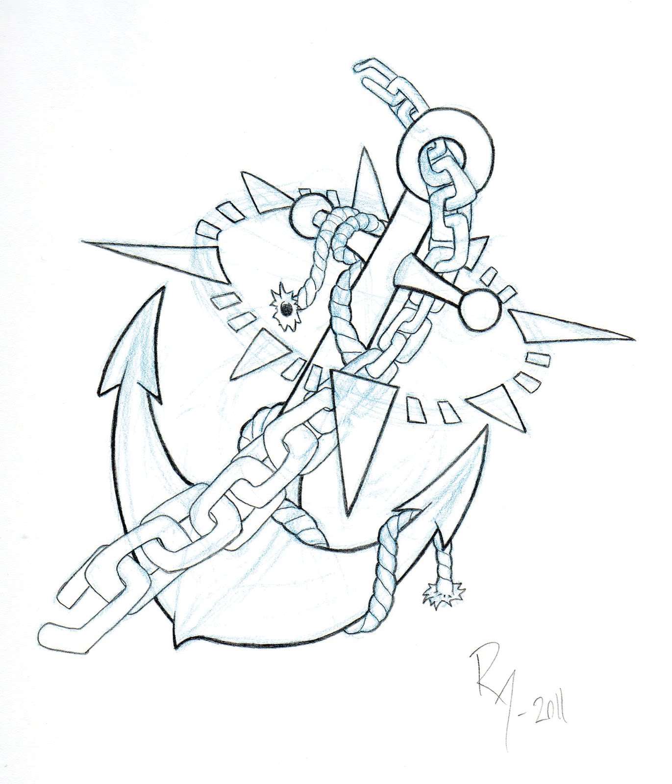 1371x1600 Rose Tattoos Compass Tattoo Design