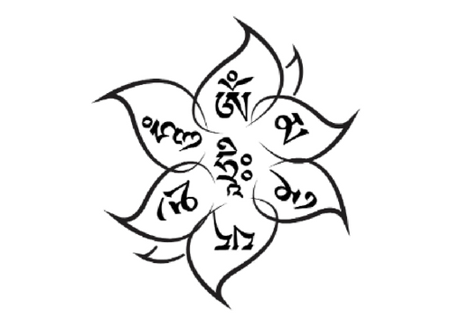500x364 Om Mani Padme Hum Tattoo