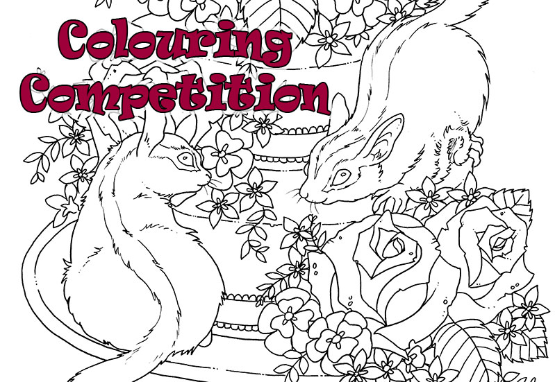 799x551 Colouring Competition For The Month Of June! La Artistino Peta
