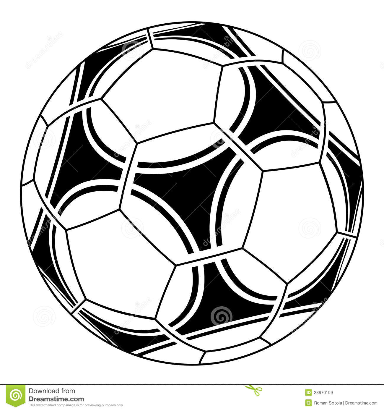 1300x1390 Cool Soccer Drawings Soccer Ball Stock Vector. Image Of Icon