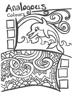 236x302 Color Theory Worksheets Color Wheels, Photoshop And Art Handouts