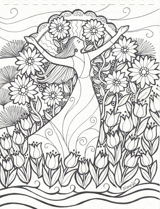 619x806 1771 Best Coloring Pages Images On Coloring Books