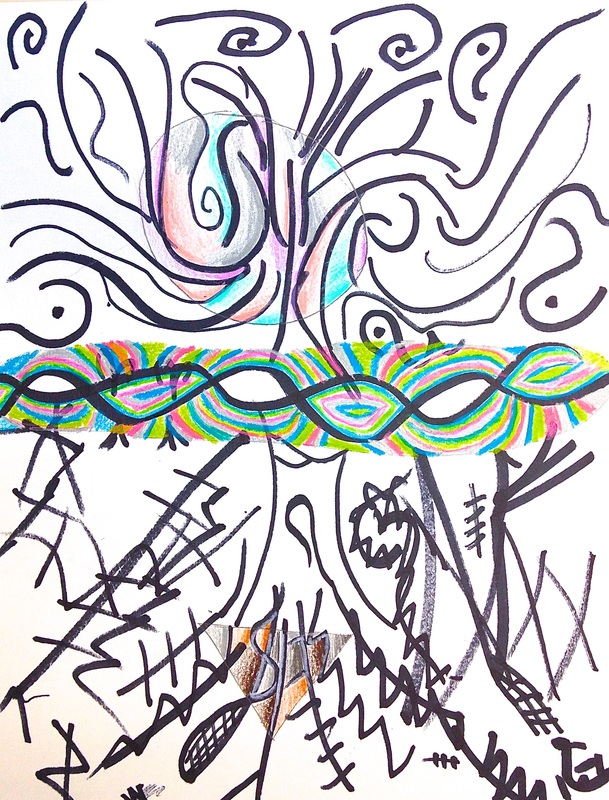 609x800 Line, Shape Color Abstracts