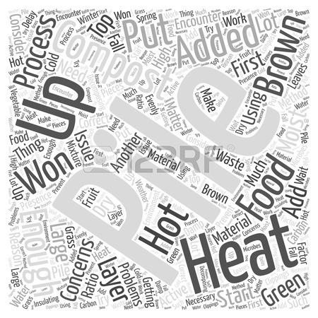 450x450 Making Your Uwn Compost Bin Word Cloud Concept Royalty Free