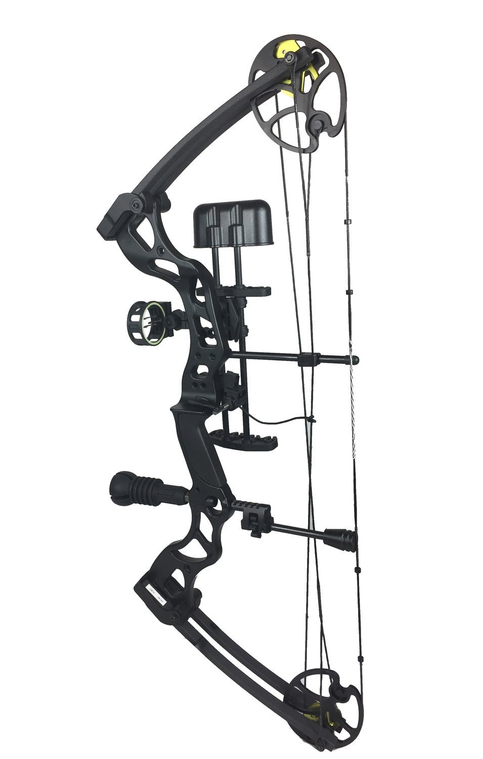 955x1500 Asd Black Pro Series Adult Archery Compound Bow 70lbs Complete