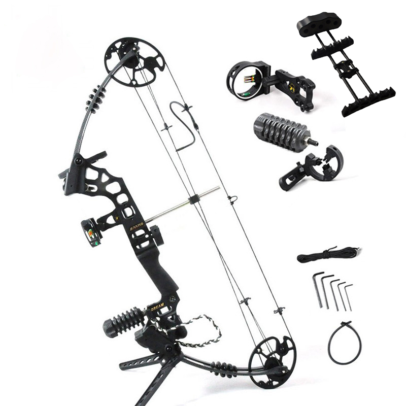 800x800 Adjustable 30 70 Lbs Archery Compound Bow Powerful Outdoor