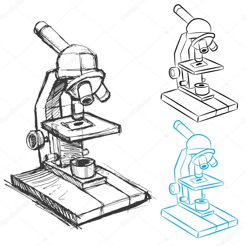 1024x1024 Microscope Stock Vectors, Royalty Free Microscope Illustrations