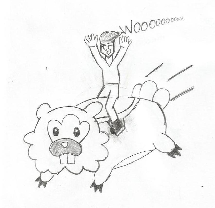 884x857 Since You Liked The Chespin That I Animated Hers A Froakie! Pokemon