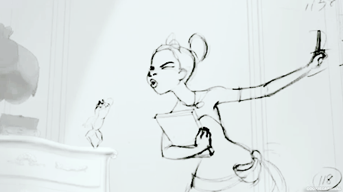 500x280 9 Beautiful Hand Drawn Animations From Disney Films