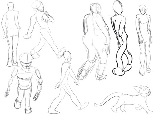 550x400 Computer Animation Iii Gesture Drawings Weeks 1 3 Taylor Stevenson