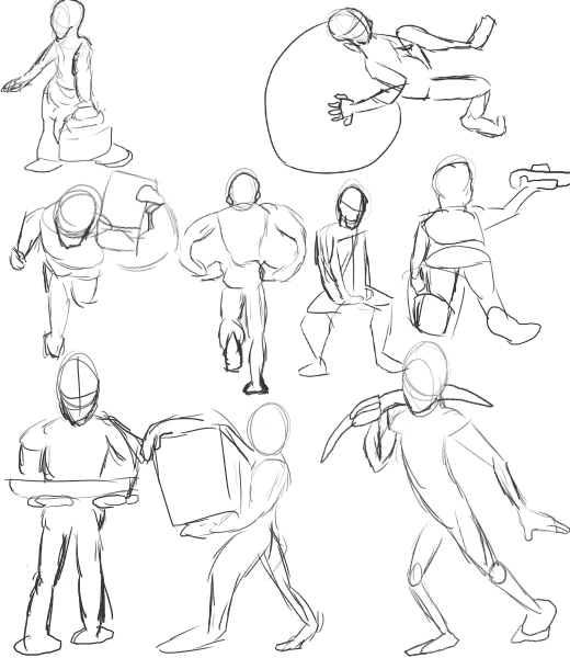 520x600 Computer Animation Iii Posebook Weeks 7, 10 12 Taylor Stevenson