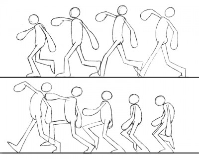 400x320 2d Character Movement