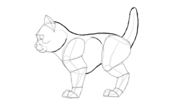 600x362 How To Create A Walking Kitten Animation In Adobe Photoshop