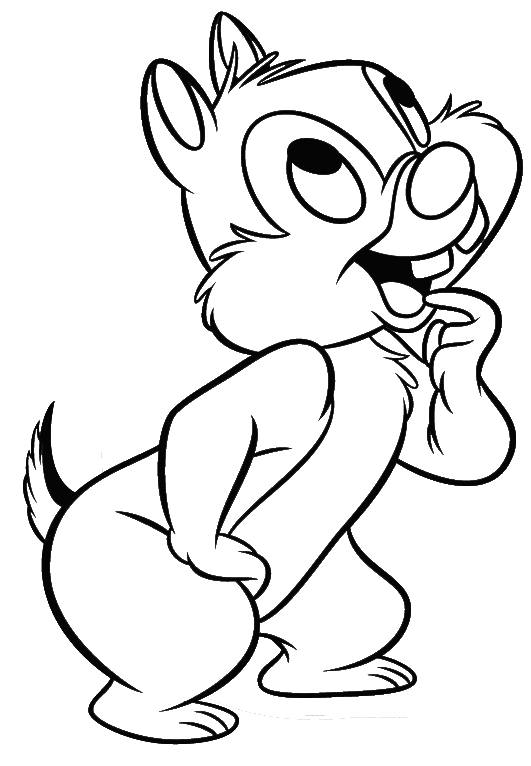 531x766 Disney Chip And Dale Coloring Pages Printable To See It Full