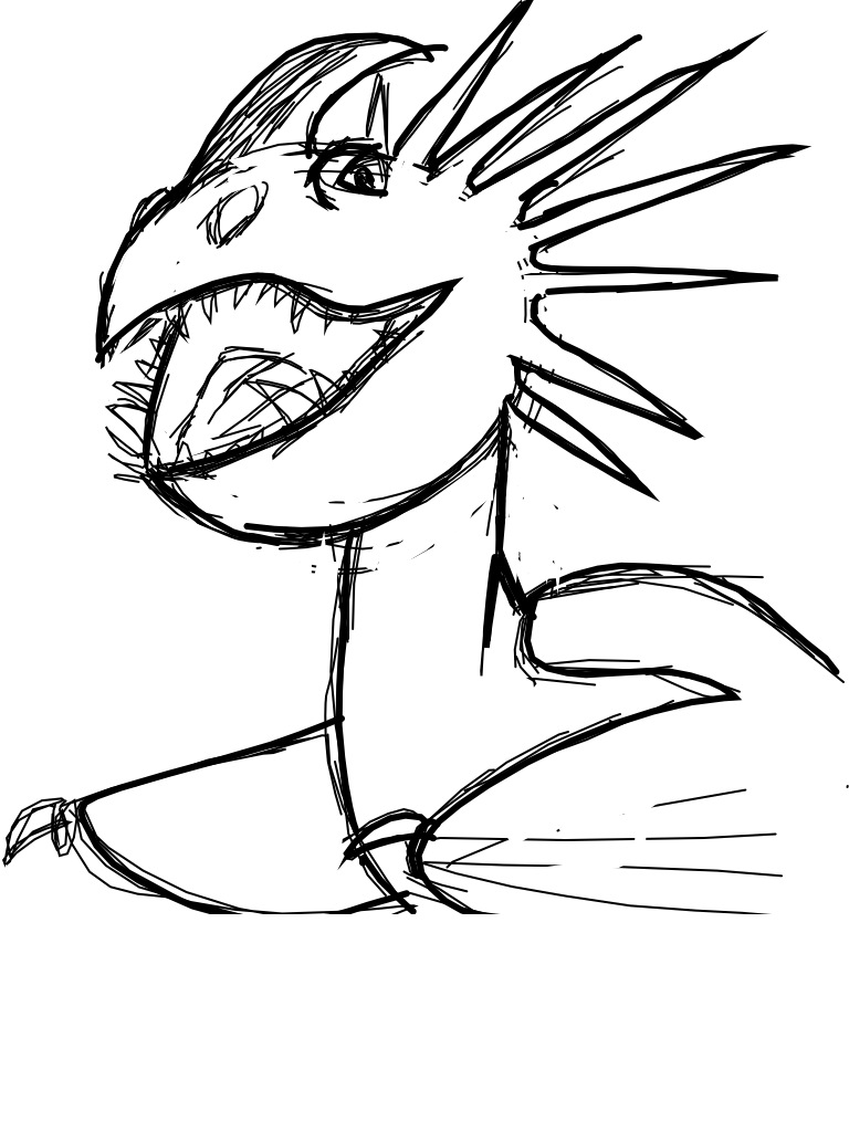 768x1024 Taking Computer Drawn Dragon Requests! School Of Dragons How