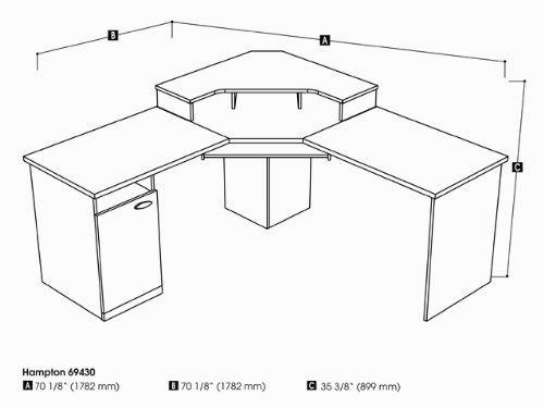 500x375 Awesome Walmart Corner Computer Desk Decoration Home Decor