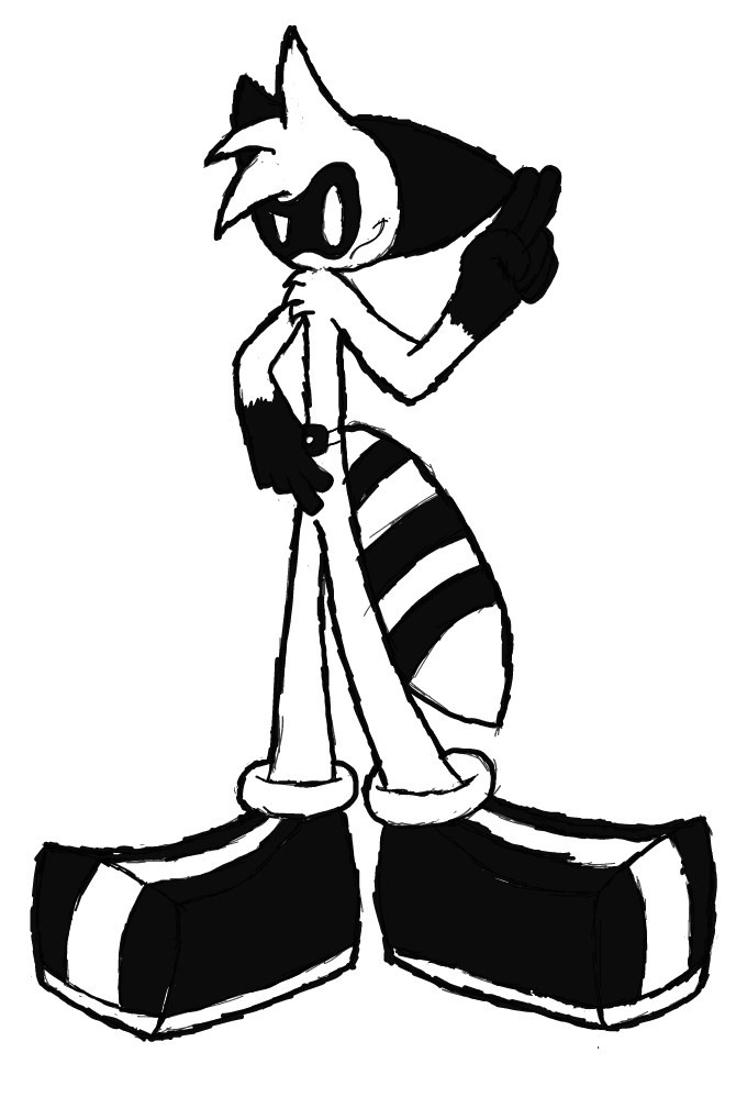 670x1008 Computer Drawing Practice By Sonicbot