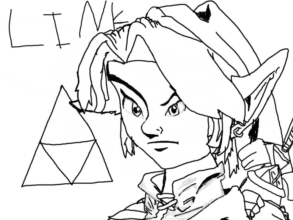 1024x768 Link, My Best Computer Drawing So Far! By Supereric53