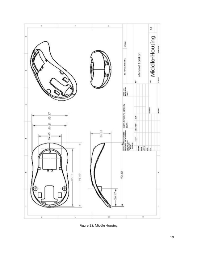 638x826 Solid Modeling Project Reverse Engineering Of A Computer Mouse