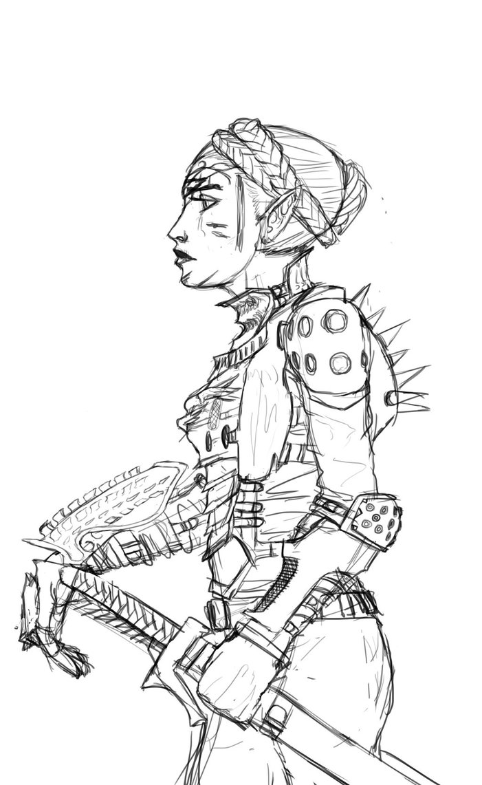 701x1141 First Drawing Of New Computer By Mikrd